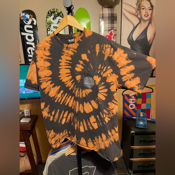 LINE skiing custom one of one reverse dye - Picture 1 of 5